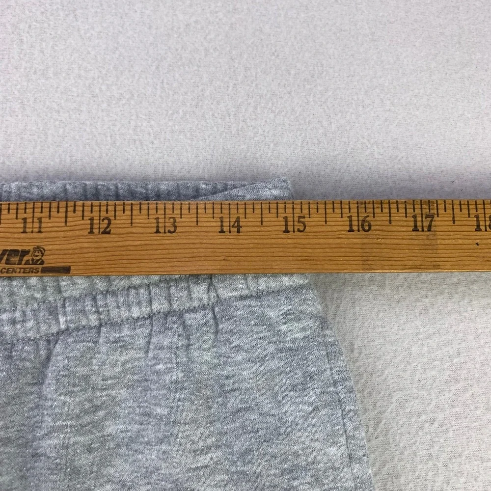 Adidas Golf Jogger Sweatpants Mens Medium Gray Fleece Lounge Cozy Casual Elastic